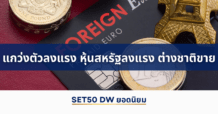 แนวโน้ม SET50 Index Futuresแกว่งตัวลงแรง หุ้นสหรัฐลงแรง ต่างชาติขาย