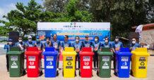 SPRC ร่วมกับ กนอ. หน่วยงานภาครัฐ และประชาชน ผนึกกำลังจิตอาสากว่า 1,000 คน เก็บขยะชายหาดแม่รำพึง จ.ระยอง