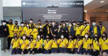 PLANET เปิดบ้านต้อนรับ วิทยาลัยการอาชีพนวมินทราชูทิศ ศึกษาดูงาน