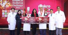 เริ่มแล้ว! แม็คโคร โฮเรก้า ชาเลนจ์ 2022 เฟ้นหาตัวแทนเชฟสู่เวทีแข่งขันนานาชาติ จุดพลุความคึกคักธุรกิจอาหารทั่วไทย รับสัญญาณฟื้นตัวเศรษฐกิจ