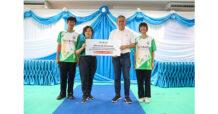 บริทาเนียสนับสนุนนักกีฬาเยาวชน เขตบางนา ร่วมแข่งขันกีฬาชิงชนะเลิศแห่งจังหวัดกรุงเทพมหานคร