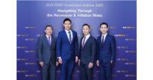 SCB WEALTH จัดสัมมนาลูกค้า First มุ่งรับมือเงินเฟ้อ-เศรษฐกิจถดถอย เจาะกลยุทธ์ลงทุนแห่งอนาคตInnovest X ชูธีมเปิดเมืองBlackRock – Schrodersเน้นหุ้นใส่ใจสังคมสิ่งแวดล้อม