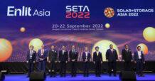 ภาครัฐผนึกเอกชนผสานพลังเปิดงาน SETA 2022, SOLAR+STORAGE ASIA 2022 และ Enlit Asia 2022 ชูนวัตกรรมแห่งการกักเก็บพลังงานหนุนไทยสู่เป้าหมาย Net zero