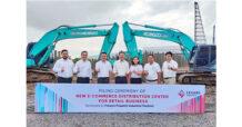 STI ร่วมพิธีวางศิลาฤกษ์ตอกเสาเข็ม (Piling Ceremony) โครงการคลังสินค้า eDC