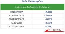 TOP GAINER DW13
