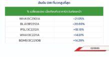 TOP GAINER DW13