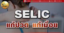 เด็กแนว (เช้า) SELIC : แก้ปวด แก้เมื่อย