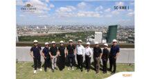 SC Asset x Nishitetsu Group ร่วมปิดยอดอาคาร ‘The Crest Park Residences’ ทำเล prime ที่สุด ใจกลางห้าแยกลาดพร้าว พร้อมเตรียมส่งมอบลูกค้าไตรมาส 4/65