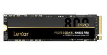 LEXAR เปิดตัว NM800PRO PCIE GEN4X4 NVME SSD ระดับมืออาชีพ มาพร้อมฮีทซิงค์ที่ช่วยระบายความร้อน