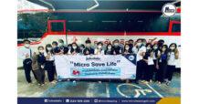 MICRO ร่วมบริจาคโลหิต โครงการ “Micro Save Life” สานต่อชีวิต ทำดีต่อสังคม