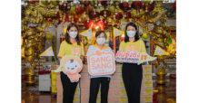 ส่งมอบ “ซังซัง” ให้กับโรงเจทั่วประเทศ