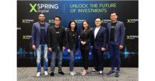 XSpring Digital เปิดตัวแพลตฟอร์ม สินทรัพย์ดิจิทัลแบบครบวงจร ตั้งเป้าขึ้นแท่น 1 ใน 3 ภายใน 3 ปี