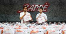 SAPPE มอบถุงยังชีพและผลิตภัณฑ์ช่วยเหลือผู้ประสบอุทกภัยน้ำท่วม