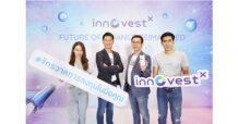 “บล. อินโนเวสท์ เอกซ์” เปิดยุทธศาสตร์ใหม่วางรากฐานพร้อมขับเคลื่อนอนาคตโลกการเงินการลงทุนและสินทรัพย์ดิจิทัลครบวงจร ส่งแพลตฟอร์ม “InnovestX” ซูเปอร์แอป ครบทุกจักรวาลการลงทุนเพื่อทุกคน สร้างระบบนิเวศรองรับบริบทใหม่ มุ่งมั่นเพิ่มโอกาสให้คนไทยเข้าสู่การเงินการลงทุนทุกรูปแบบ