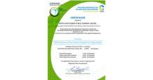 NER รับประกาศนียบัตร คาร์บอนฟุตพริ้นท์ พร้อมประกาศเป้า Carbon Neutrality ภายในปี 2040