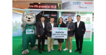 CHOW ผนึกพันธมิตรบุกหนัก Solar Rooftop โชว์เทคโนฯ สุดล้ำงาน BnB Home EXPO 2022