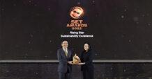 TWPC คว้า 2 รางวัลเกียรติยศ จาก “SET Awards 2022 ”
