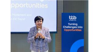 ทีเอ็มบีธนชาต เสริมแกร่งลูกค้าธุรกิจ แนะวางแผนบริหารความเสี่ยง รับมือเศรษฐกิจโลกและค่าเงินผันผวน