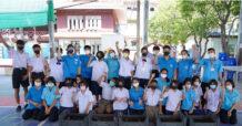 TU จัดกิจกรรมเรียนรู้การจัดการขยะอาหารและโภชนาการทางอาหาร ให้โรงเรียนในจังหวัดสมุทรสาคร
