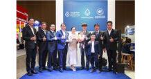 กรุงเทพประกันภัยปลื้ม คว้า 2 รางวัลสุดยอดบริษัทประกันวินาศภัยแห่งปี 2564 รางวัลบริษัทประกันวินาศภัยที่มีการบริหารงานดีเด่นอันดับ 1 และรางวัลบริษัทประกันภัยที่มีการส่งเสริมกรมธรรม์ประกันภัยเพื่อประชาชนดีเด่น ประจำปี 2564 จากสำนักงาน คปภ.