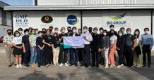 BIS ให้การต้อนรับนักลงทุน และผู้ถือหุ้น เยี่ยมชมโรงงาน