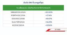 TOP GAINER DW13