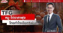 TFG หมู-ไก่ราคาพุ่ง โกยกำไรเฉียด 5 พันล.