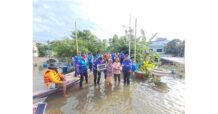 ทิพยประกันภัย จัดทีมลงพื้นช่วยเหลือผู้ประสบภัยน้ำท่วม จ.อุบลราชธานี อย่างต่อเนื่อง