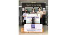PIMO-ไพโม่ มอบเครื่องสูบน้ำให้รพ.ห้วยพลู