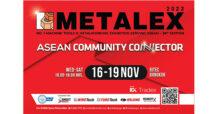อาร์เอ็กซ์ เทรดเด็กซ์ จัดใหญ่ ครบรอบเมทัลเล็กซ์ ครั้งที่ 36 ขนนวัตกรรมเครื่องจักรโลหการสุดล้ำกว่า 2,500 แบรนด์