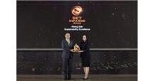 “ไทยวา” คว้า 2 รางวัลเกียรติยศ จาก “SET Awards 2022 ”