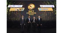 KUMWEL คว้ารางวัลเกียรติยศ 4 รางวัลในงาน “SET Awards 2022”