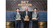 “ปตท.สผ. คว้า 3 รางวัลจากงาน SET Awards 2022”