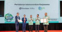 “เอนวิชัน ดิจิทัล” จัดตั้งความร่วมมืออุตสาหกรรมครั้งแรกกับหน่วยงานรัฐบาลมาเลเซีย เพื่อเร่งบรรลุเป้าหมายความเป็นกลางทางคาร์บอน