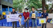 Banpu ช่วยผู้ประสบภัยในจังหวัดอุบลราชธานีผ่านศูนย์น้ำมิตร มูลค่า 800,000 บาท