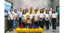 TEGH ต้อนรับ คณะผู้บริหารแบงก์กสิกรไทย
