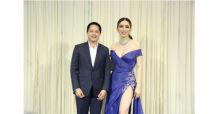 MASTER “รพ. ศัลยกรรมเสริมความงามมาสเตอร์พีช” ร่วมแสดงความยินดี JKN ในงาน “Miss Universe Gala Dinner”