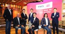 “FWD ประกันชีวิต” ผสานกำลัง “กลุ่มทรู” ร่วมสร้างประสบการณ์ใหม่ให้ลูกค้า ผ่านแคมเปญ “FWD X TRUE 5G คุ้มครอง คุ้มค่าที่สุด” ซื้อประกันสุขภาพรับโปรโมชั่นสุดพิเศษมากมาย