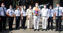 BEM ร่วมพิธีอัญเชิญพระบรมสารีริกธาตุ สืบสานประเพณีชักพระวัดนางชี