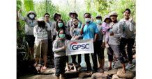GPSC ร่วมสร้างฝายชะลอน้ำต่อเนื่องปีที่ 8 เพิ่มพื้นที่สีเขียวป่าชุมชนเขาภูดรห้วยมะหาด จ.ระยอง