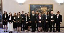 KKP ร่วมนำตัวแทนเยาวชนนานาชาติที่มา APEC Voices of the Future 2022 ส่งมอบปฏิญญาเยาวชนให้แก่นายกรัฐมนตรี