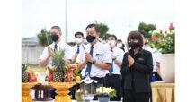 BEM ทำบุญศูนย์ซ่อมบำรุงกัลปพฤกษ์ ประจำปี 2565