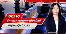 SELIC บุ๊ก‘เทวกรรมโอสถ’เต็มแม็กซ์ หนุนงบQ4โตเด่น