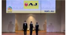 AJA รับโล่ติดฉลากประหยัดไปเบอร์5 รถจักรยานยนต์ไฟฟ้า