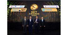 SNNP คว้ารางวัล Outstanding Deal Awards ในงาน SET Awards 2022