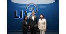 พลัส พร็อพเพอร์ตี้ โชว์ความพร้อมศูนย์ LIV – 24 รับโตโยต้า ขอนแก่น (TKK GROUP) เยี่ยมชมระบบเทคโนโลยีความปลอดภัยอัจฉริยะ 24 ชั่วโมง