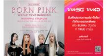 ชาว BLINKs พร้อมมั้ย…ทรู 5G และทรูไอดี แบรนด์ชั้นนำระดับเวิลด์คลาส สร้างปรากฏการณ์ความมันส์ระดับโลก เอาใจลูกค้าทรู และ BLINKs