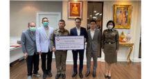 “KCC” มอบเงินให้ รพ.ตำรวจ ใช้จัดซื้อเครื่องมือแพทย์