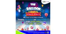 เอ็ม บี เค เซ็นเตอร์ ชวนช้อปชิลฟีลกู๊ดในงาน THE BALLOON CARNIVAL