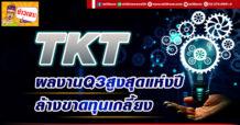 TKT ผลงานQ3สูงสุดแห่งปี ล้างขาดทุนเกลี้ยง